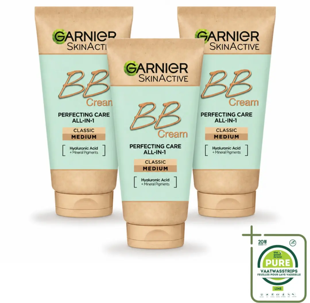 3 x Garnier