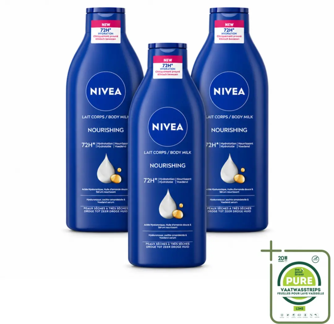 3 x Nivea