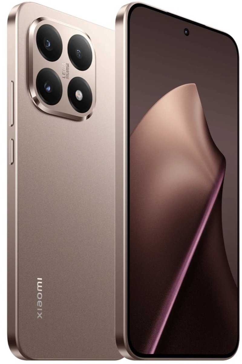 Xiaomi 15T 12GB RAM 512GB ROM - Rose Goud