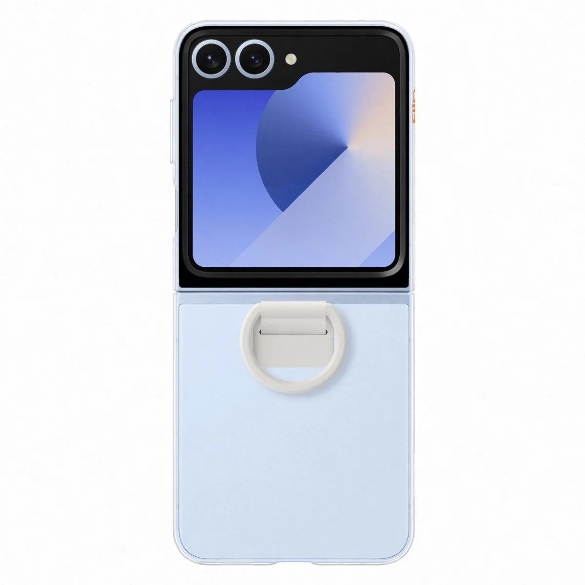 Samsung Galaxy Z Flip6 Hoesje EF-QF741CTEGWW - Transparant