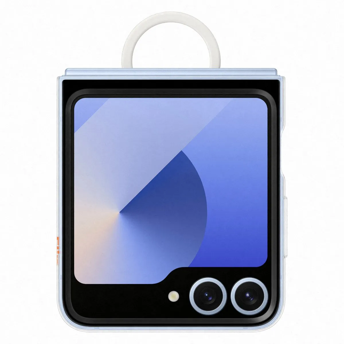 Samsung Galaxy Z Flip6 Hoesje EF-QF741CTEGWW - Transparant