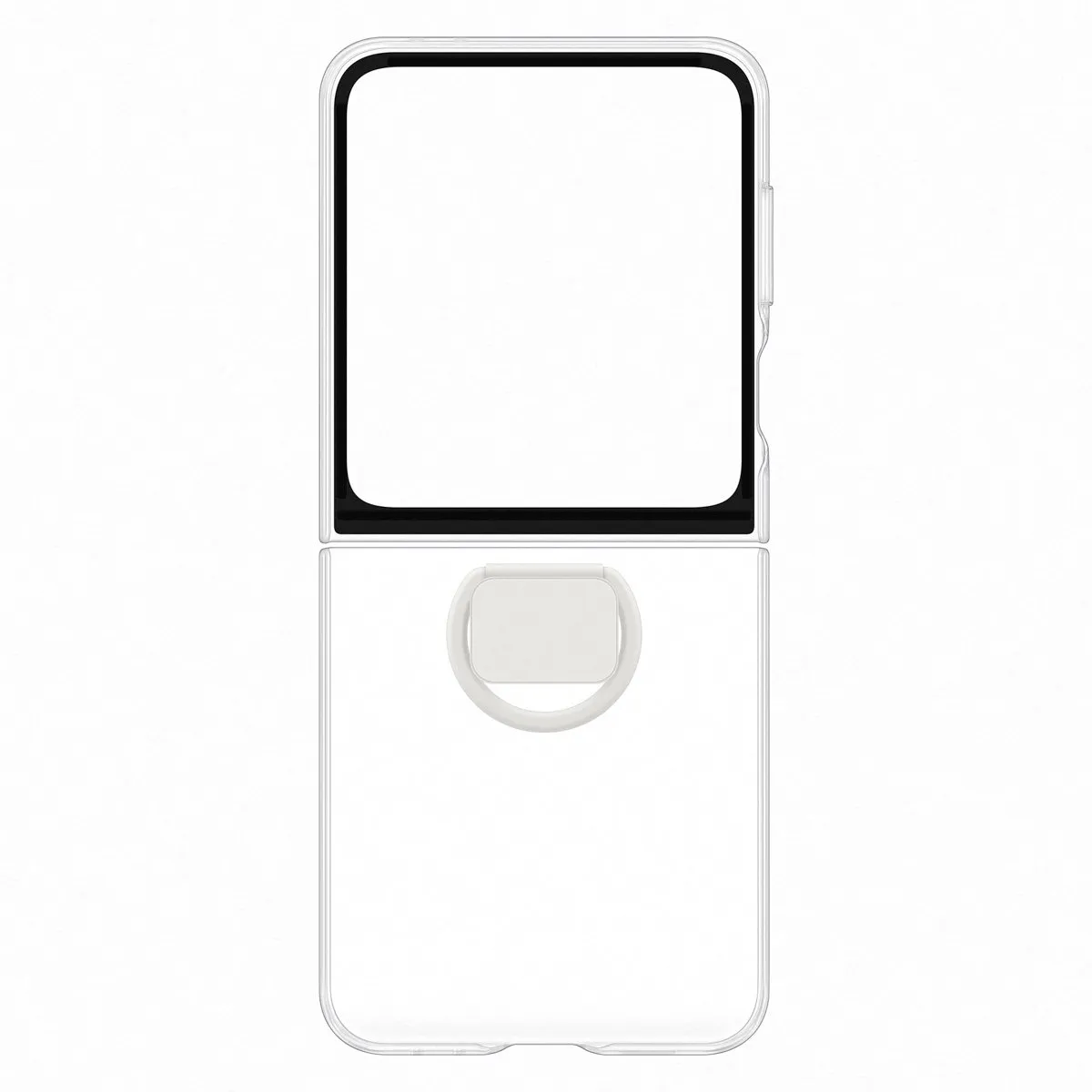 Samsung Galaxy Z Flip6 Hoesje EF-QF741CTEGWW - Transparant - afbeelding 6 van 6