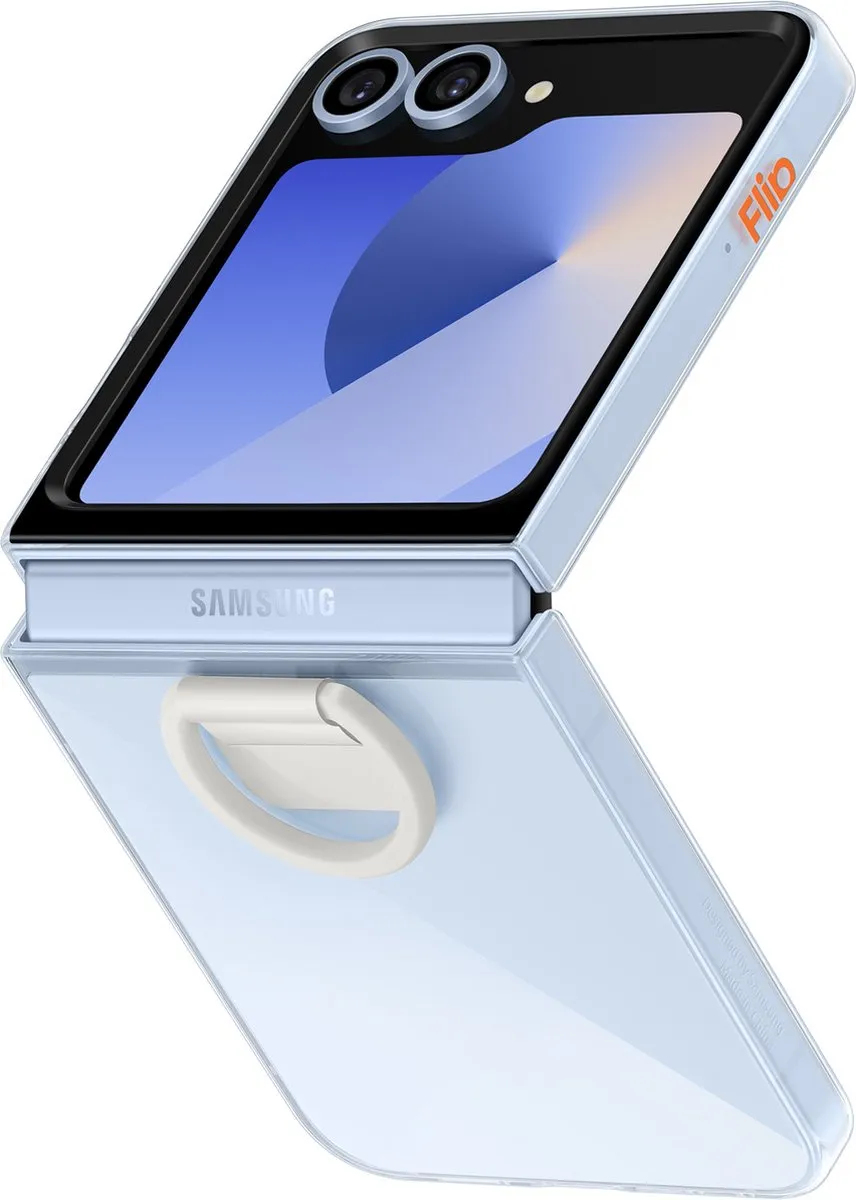 Samsung Galaxy Z Flip6 Hoesje EF-QF741CTEGWW - Transparant