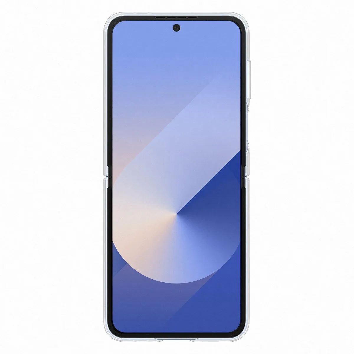 Samsung Galaxy Z Flip6 Hoesje EF-QF741CTEGWW - Transparant