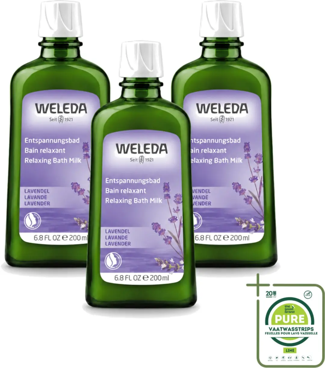 3 x WELEDA