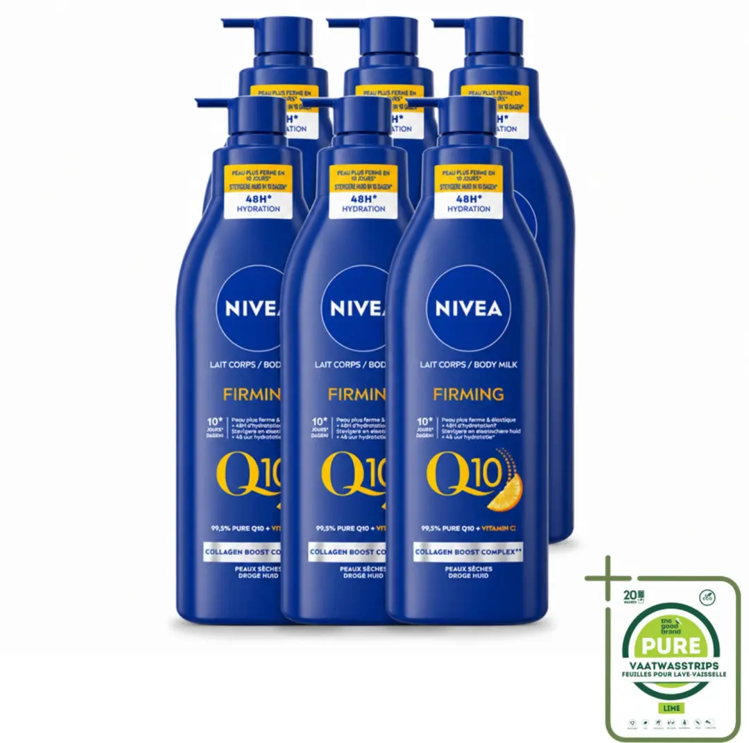 6 x Nivea