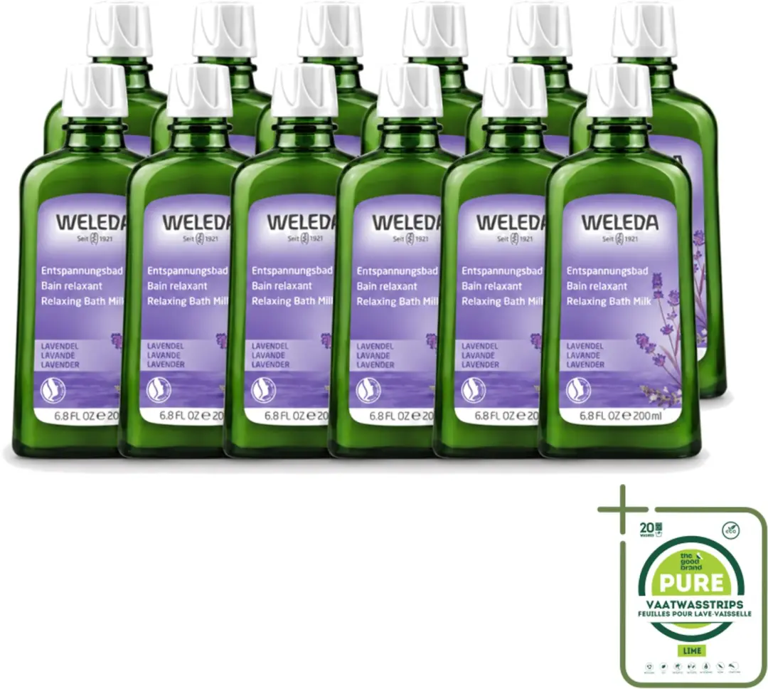 12 x WELEDA