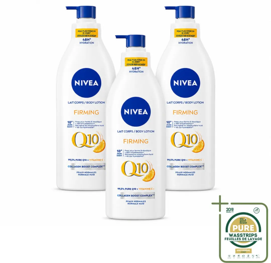 3 x Nivea