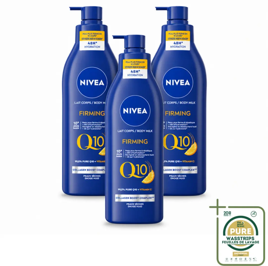 3 x Nivea