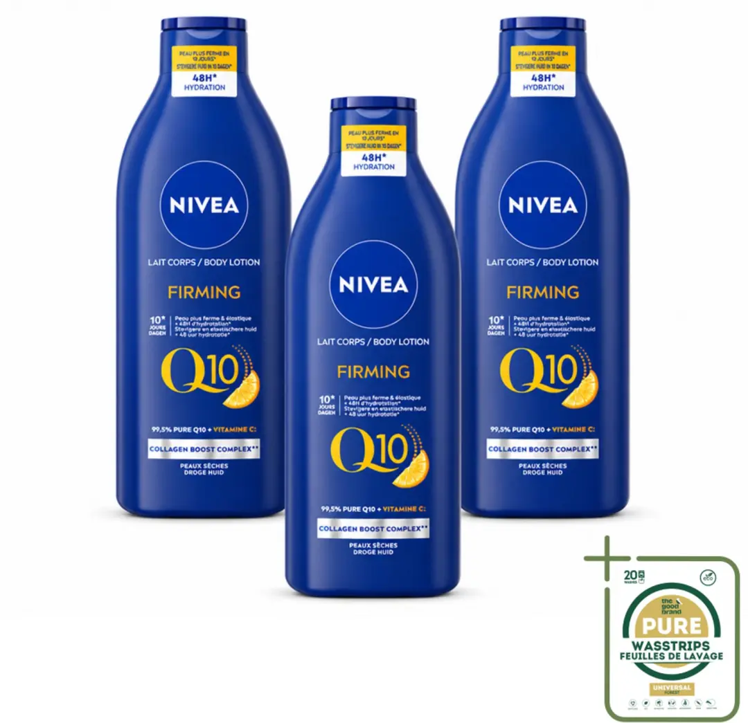 3 x Nivea