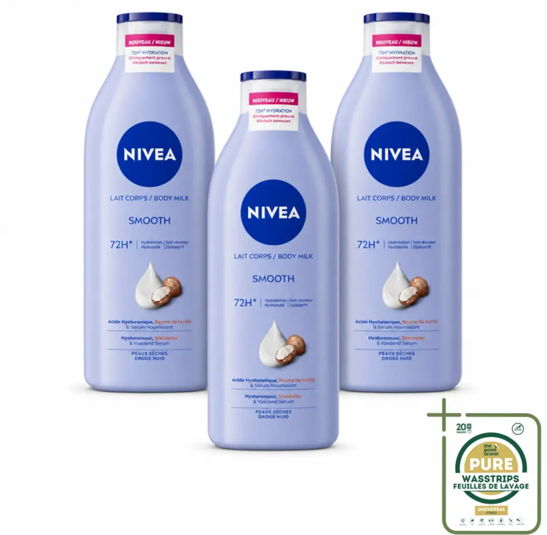3 x Nivea