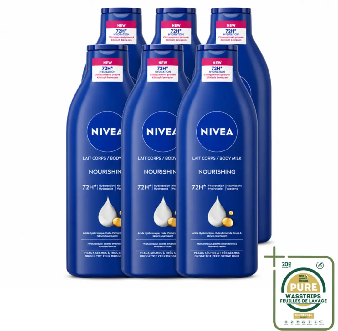 6 x Nivea