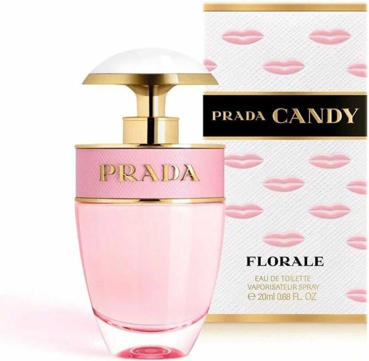 Prada Candy Florale Kiss Eau de Toilette 20ml