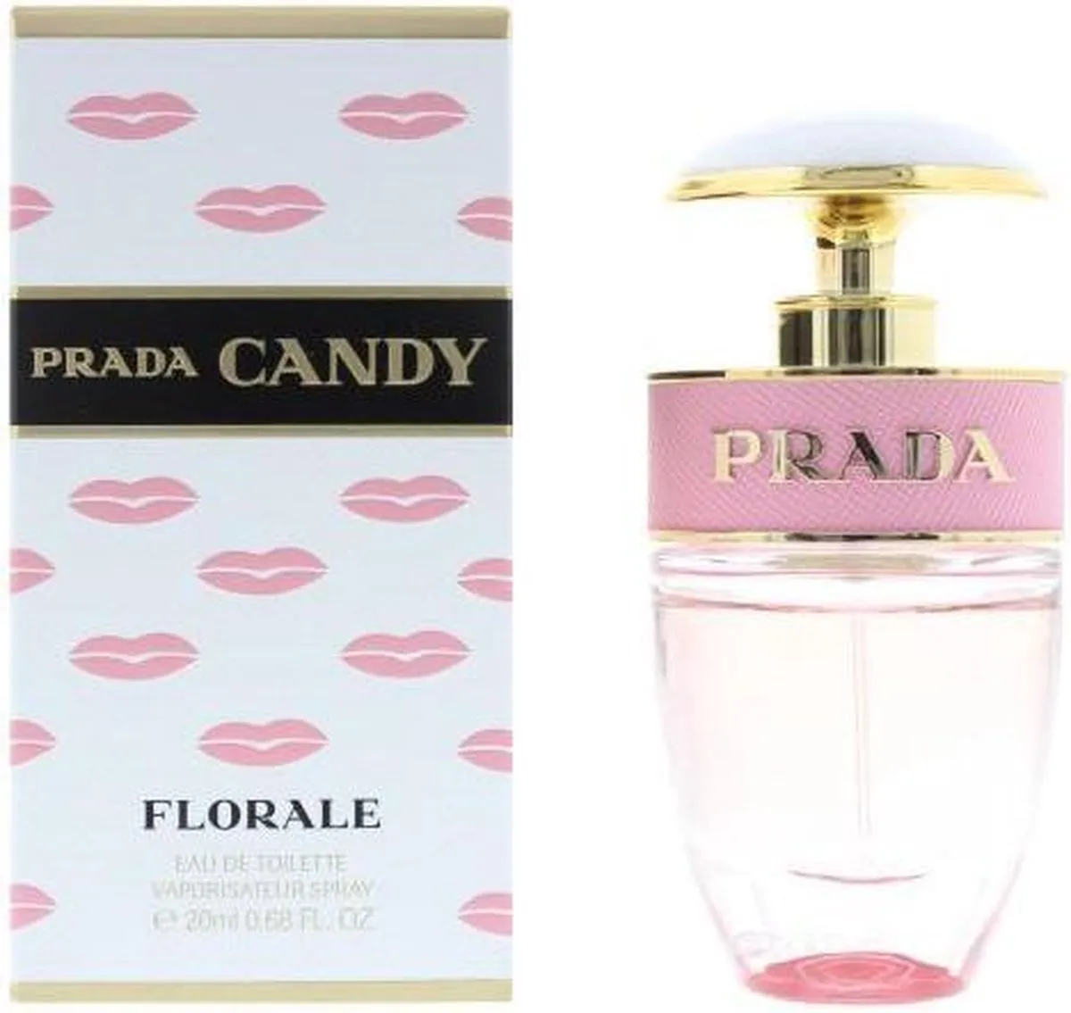 Prada Candy Florale Kiss Eau de Toilette 20ml