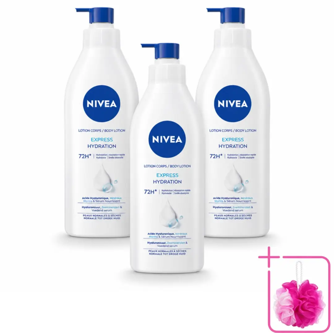 3 x Nivea