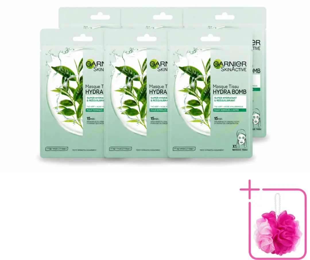 6 x Garnier