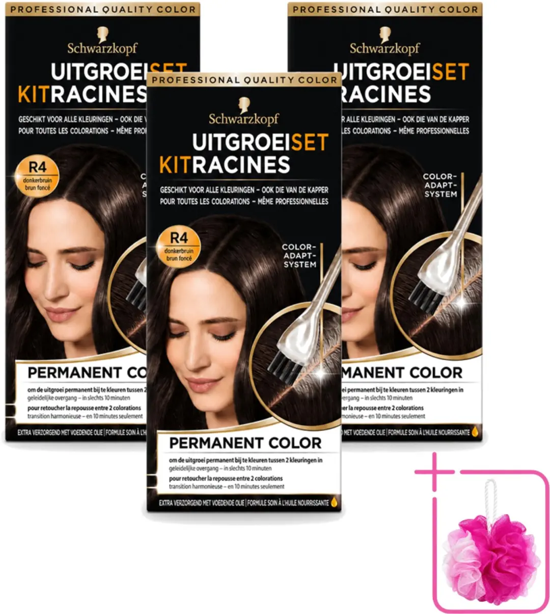 3 x Schwarzkopf