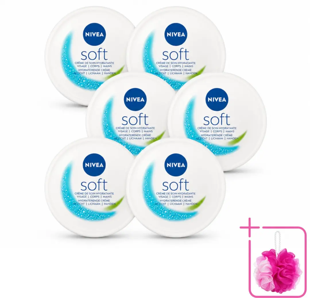 6 x NIVEA