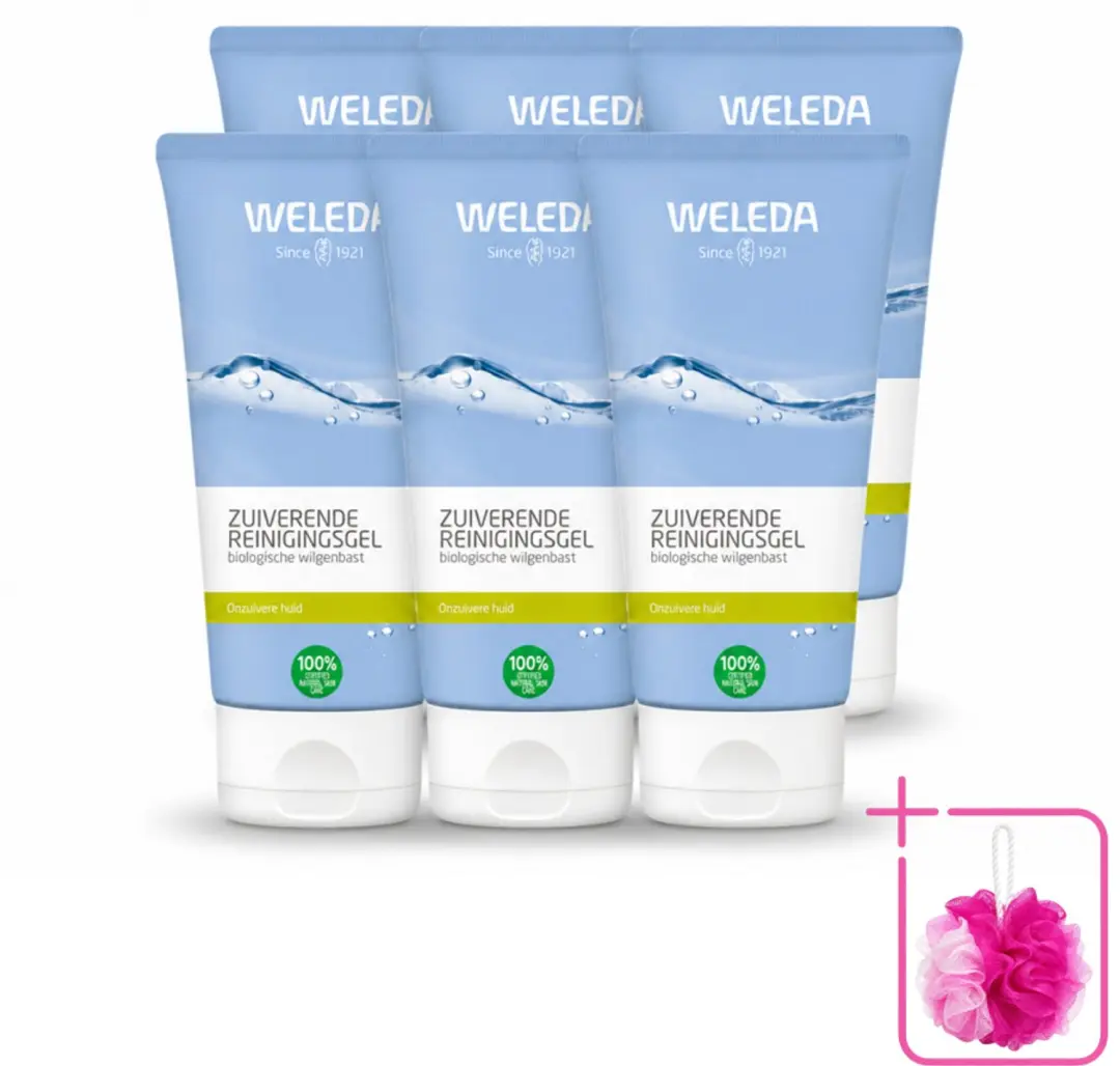 6 x WELEDA