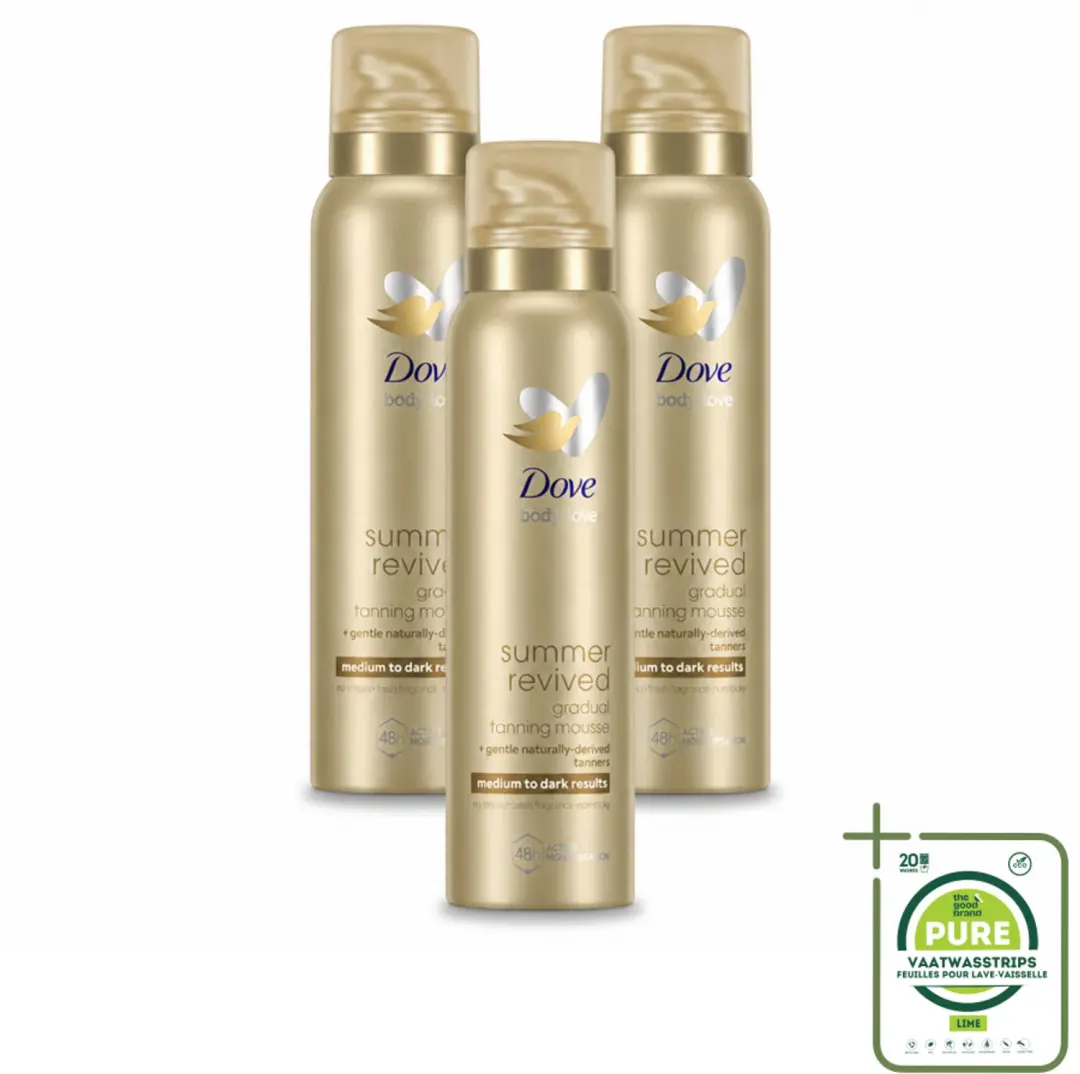 3 x Dove
