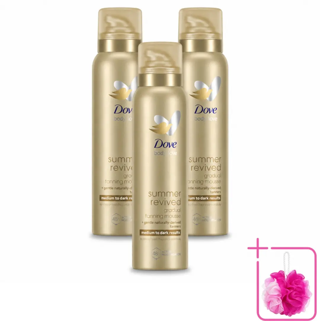 3 x Dove