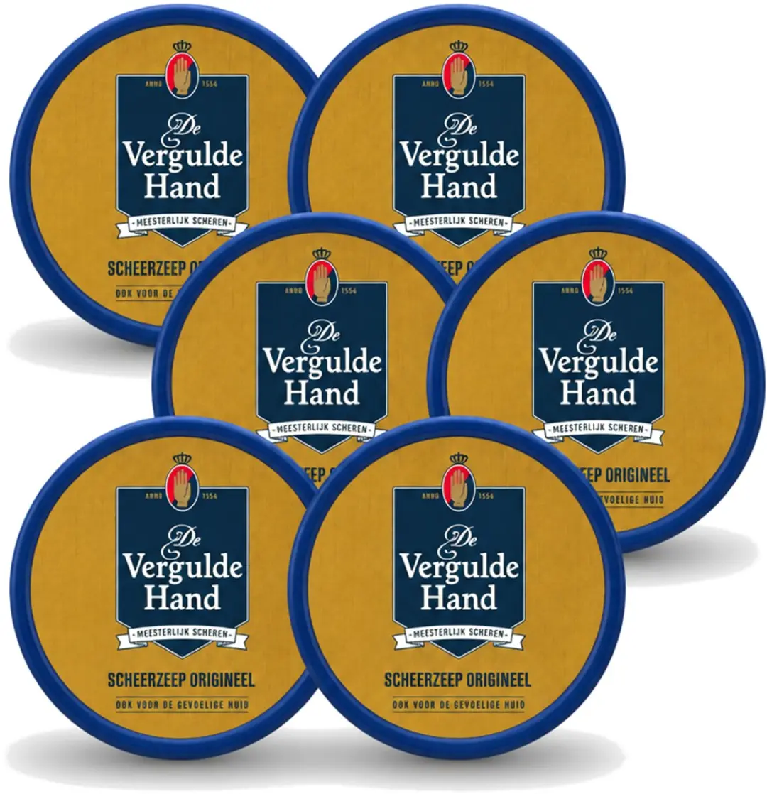 6 x De Vergulde Hand