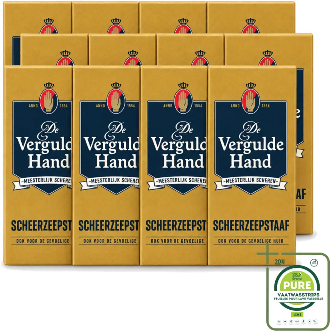 12 x De Vergulde Hand