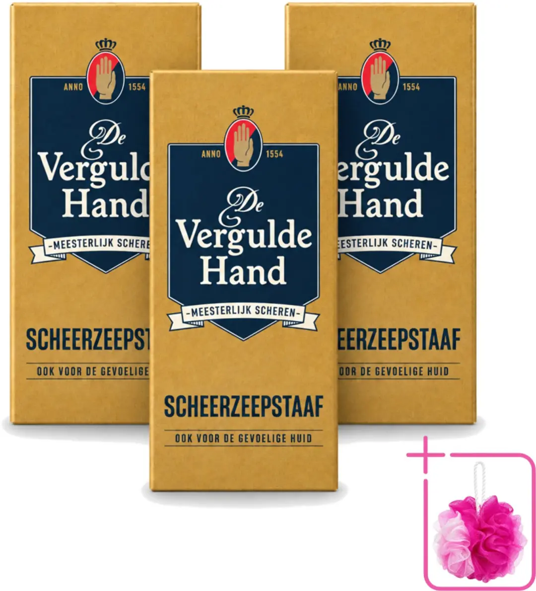 3 x De Vergulde Hand