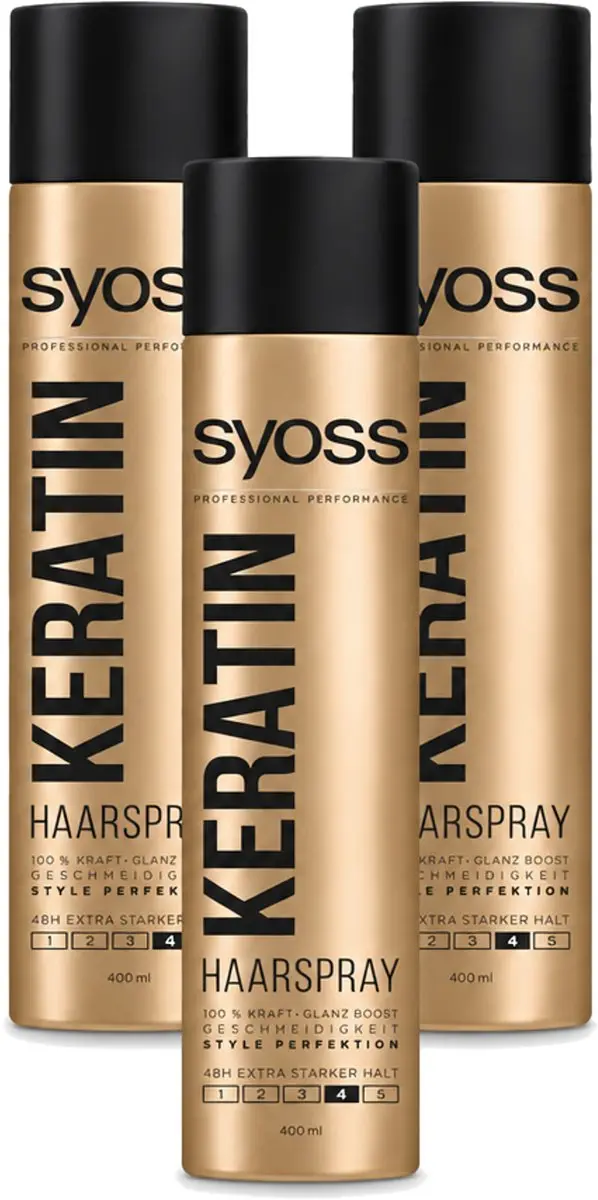 3 x Syoss