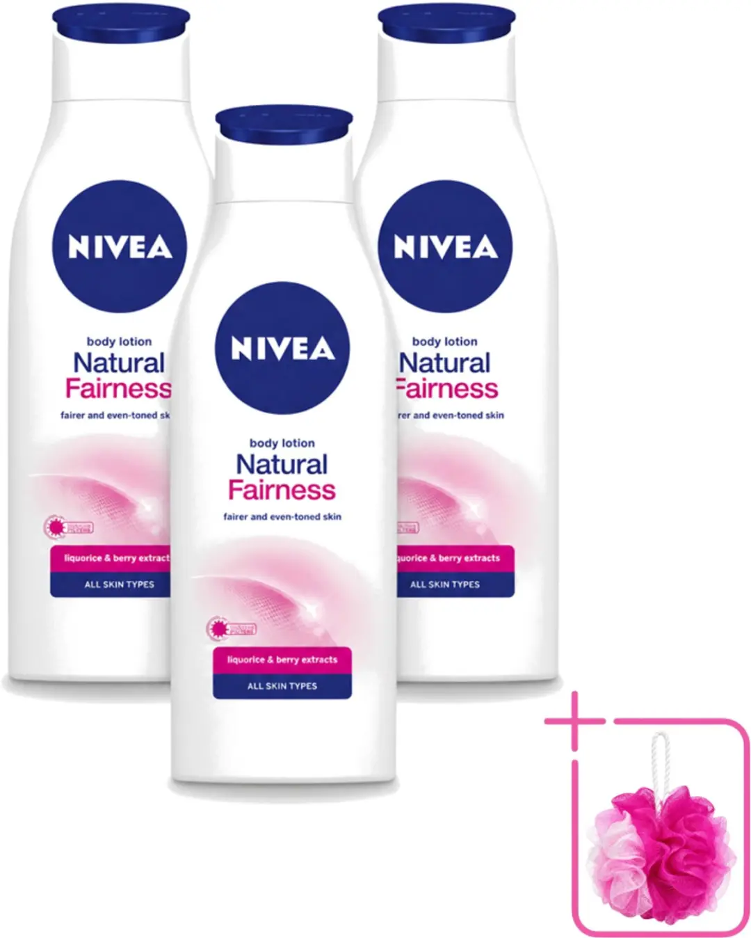 3 x Nivea