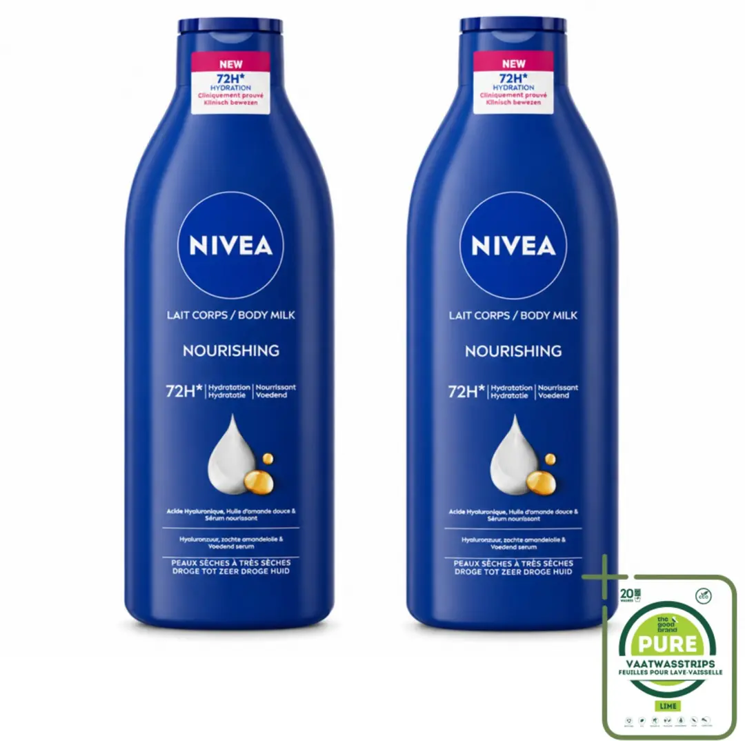 2 x Nivea