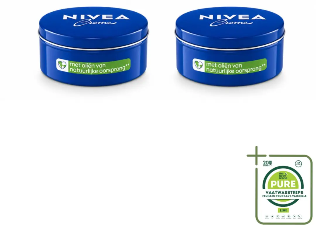 2 x NIVEA