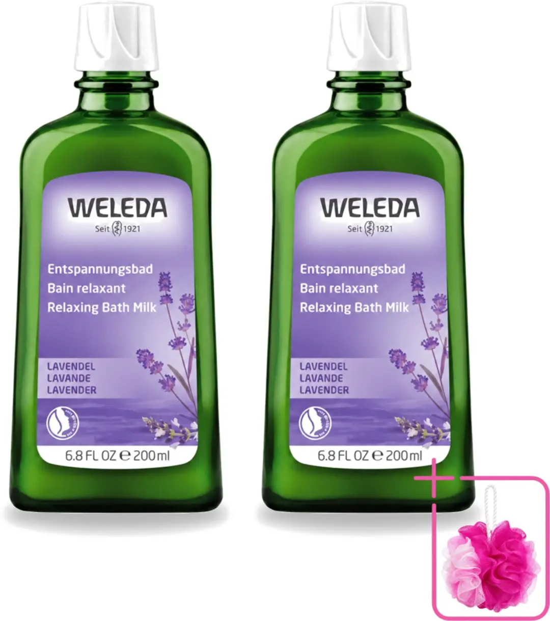 2 x WELEDA