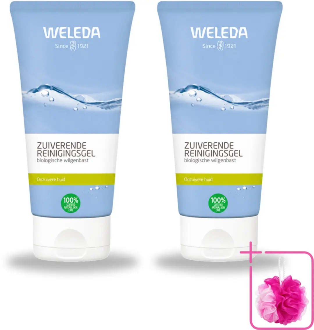 2 x WELEDA