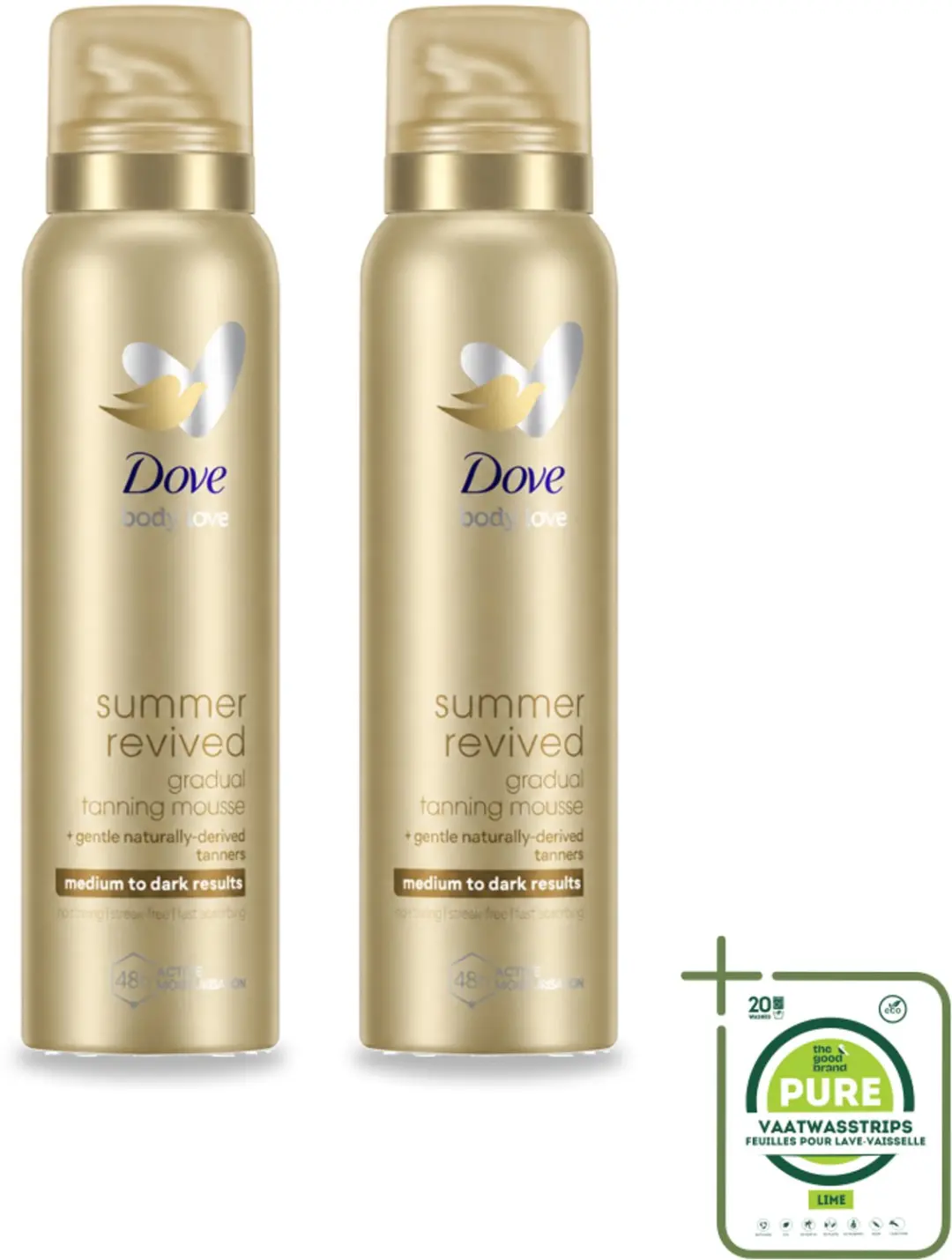 2 x Dove