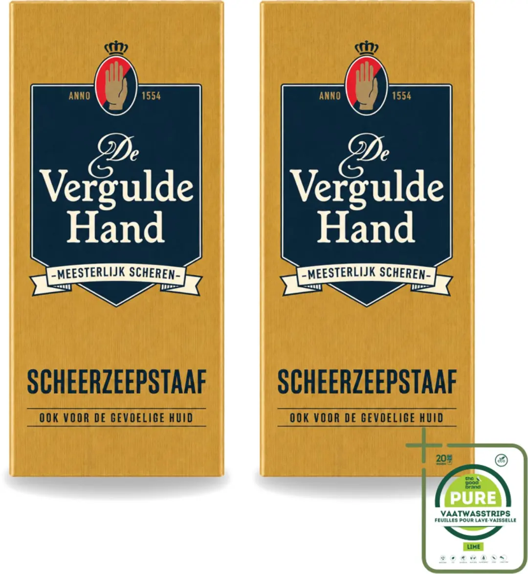 2 x De Vergulde Hand