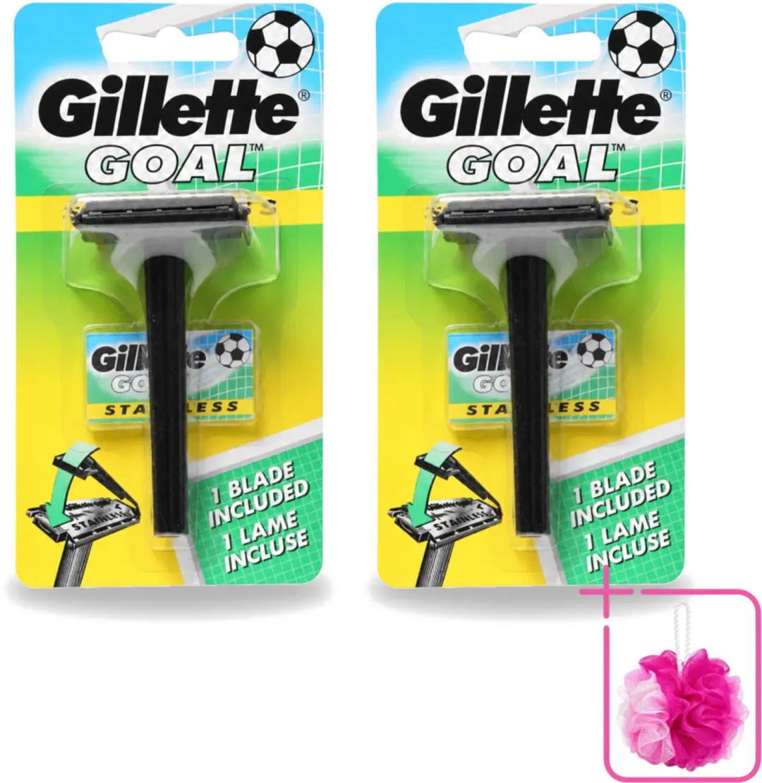 2 x Gillette