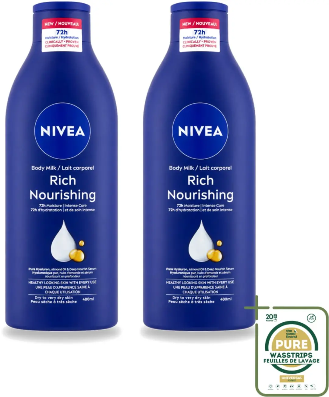 2 x Nivea