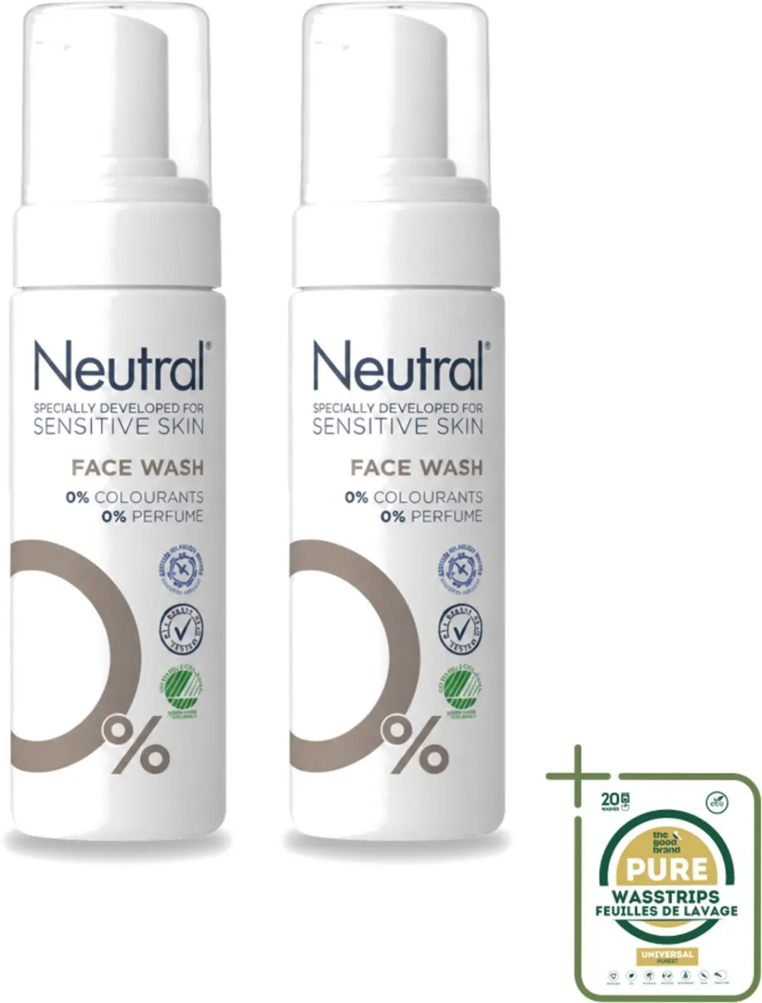 2 x Neutral