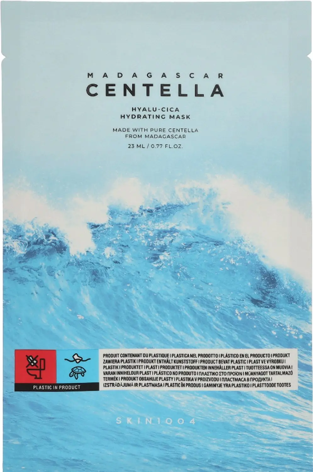 Skin1004 Hyalu-Cica Hydraterend Masker 23ml