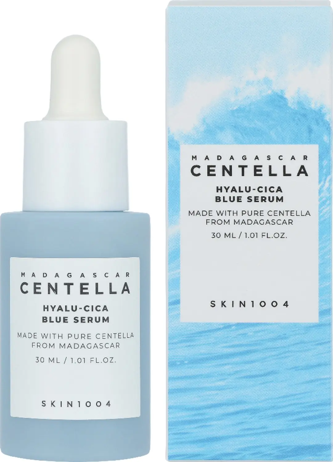 Skin1004 Hyalu-Cica Blue Serum 30ml