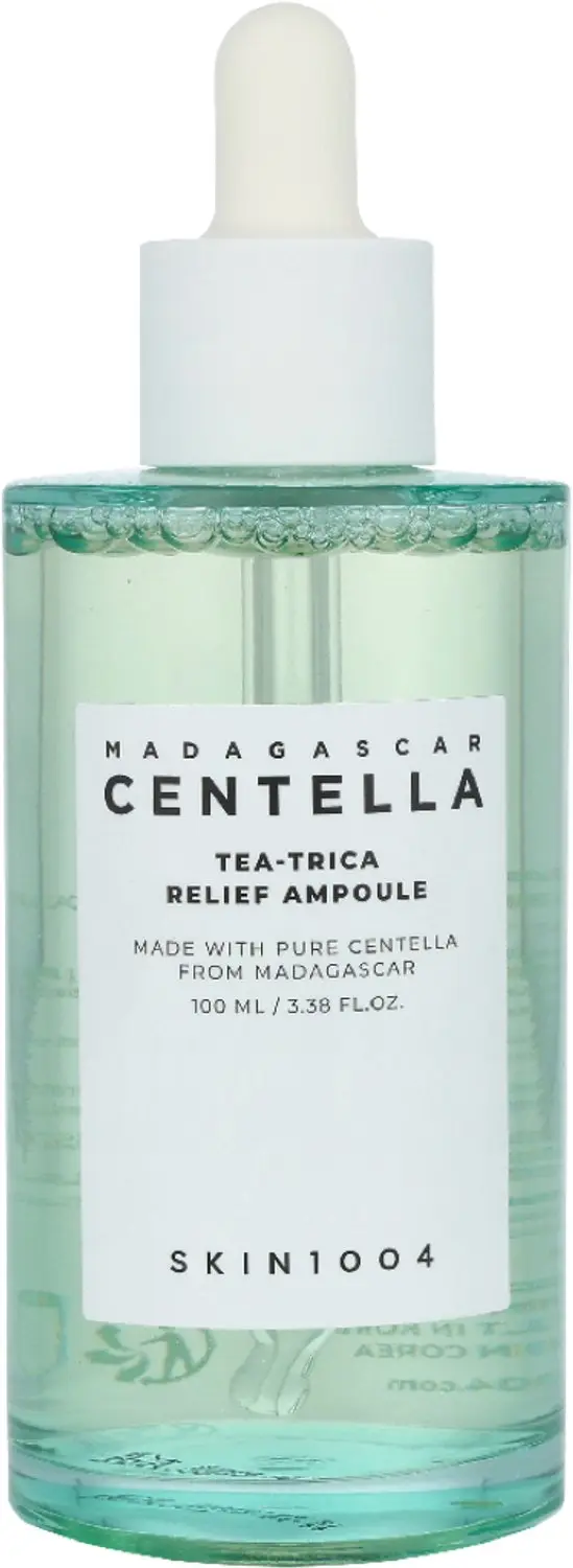 Skin1004 Madagascar Centella Tea-Trica Relief Ampoule 100ml - afbeelding 2 van 2