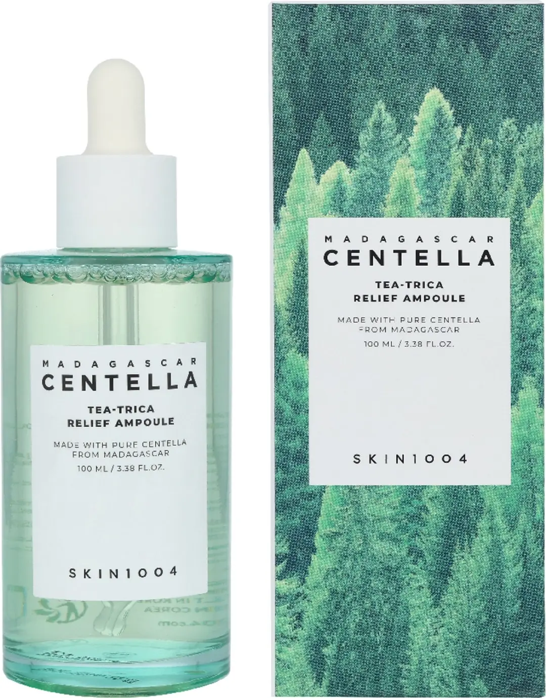 Skin1004 Madagascar Centella Tea-Trica Relief Ampoule 100ml