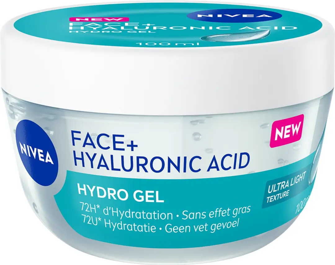 NIVEA Face+ Hyaluronic Acid Hydro Gel 100ml