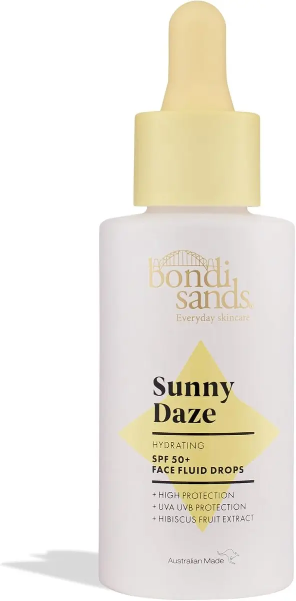 Bondi Sands Sunny Daze Hydraterende SPF 50+ Face Fluid Drops 30ml