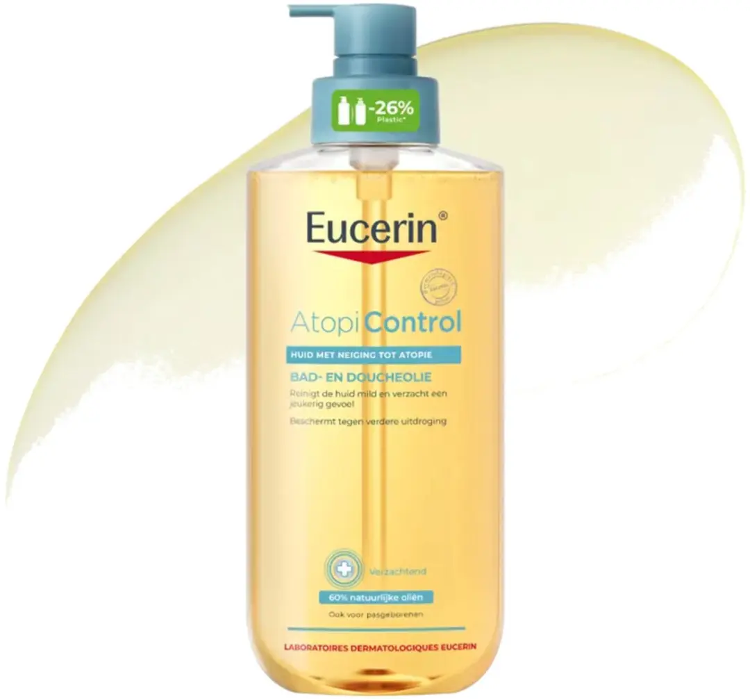Eucerin AtopiControl Bad- en Doucheolie 400ml - afbeelding 3 van 6