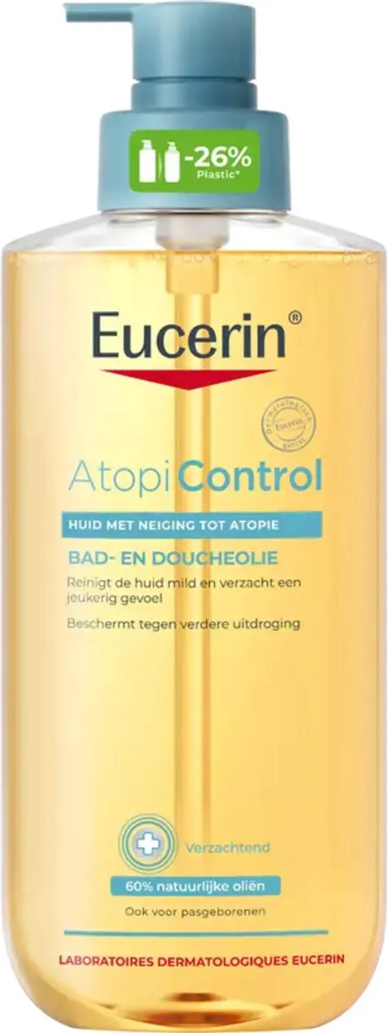 Eucerin AtopiControl Bad- en Doucheolie 400ml