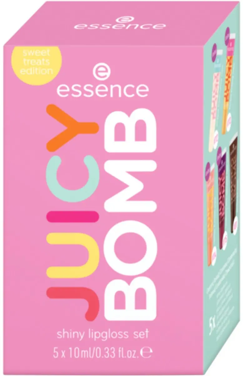 Essence Juicy Bomb Shiny Lipgloss Set - 10ml - afbeelding 3 van 6