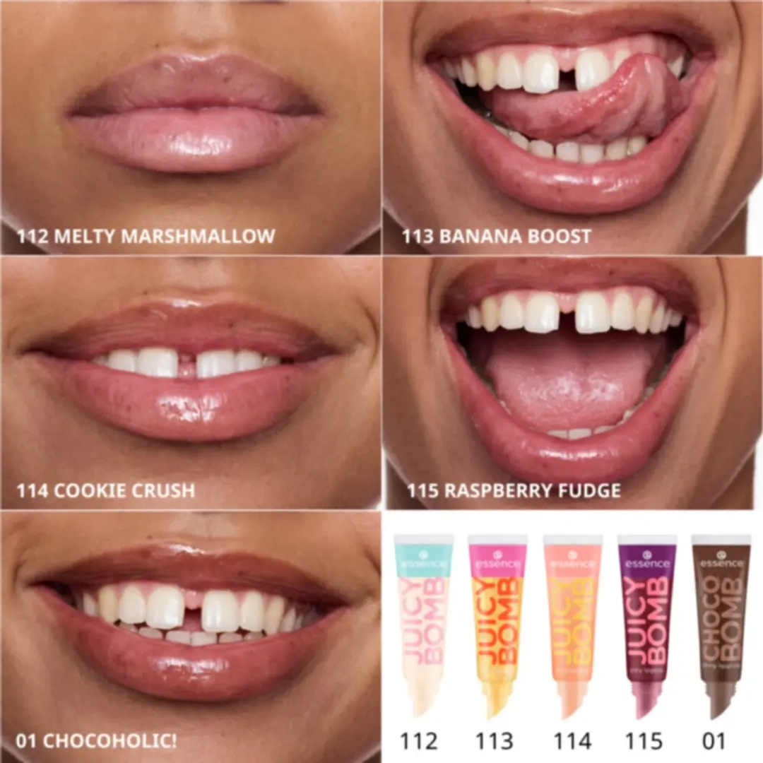 Essence Juicy Bomb Shiny Lipgloss Set - 10ml - afbeelding 4 van 6