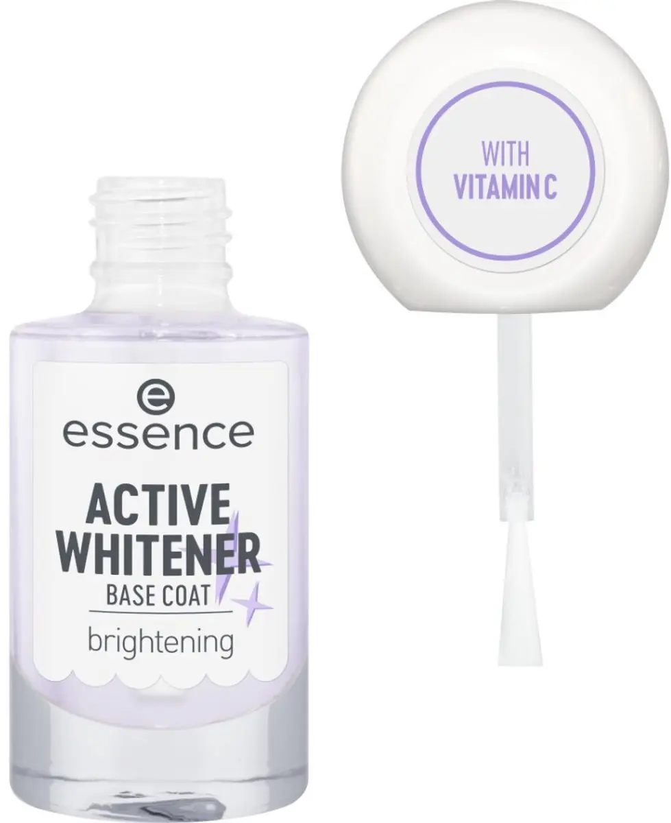 Essence Active Whitener Base Coat 8ml - afbeelding 2 van 2